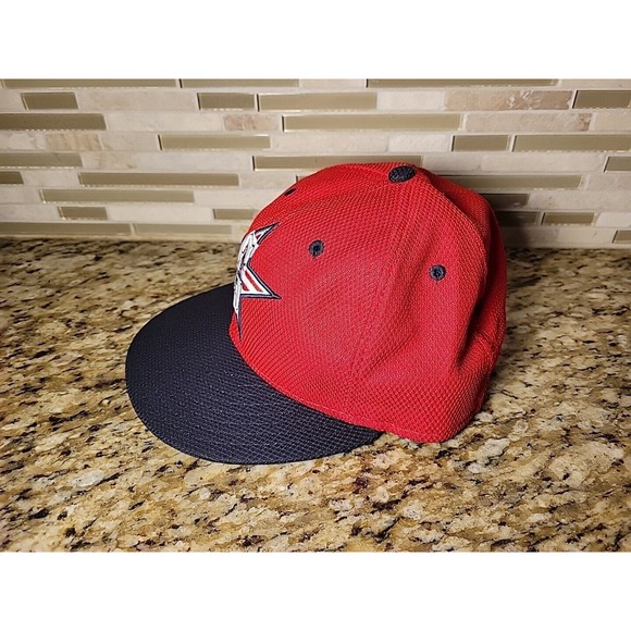 Seattle Mariners Hat 59FIFTY Baseball Cap Fitted size 7 New Era Red Logo MLB - Picture 3 of 11